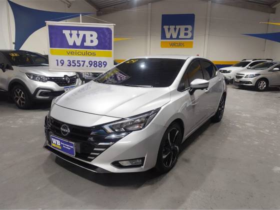 NISSAN VERSA 1.6 16V FLEX EXCLUSIVE XTRONIC NISSAN VERSA 1.6 16V FLEX EXCLUSIVE XTRONIC